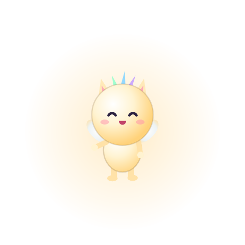 Snap, das kleine Lichtwesen aus Klarloop